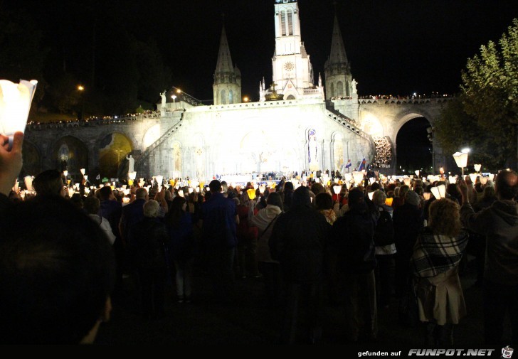 mehr Impressionen aus Lourdes