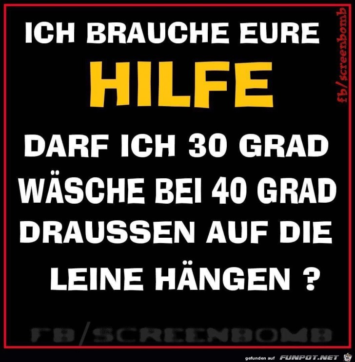 Frage Frage