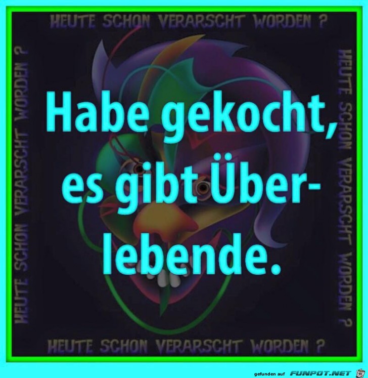 Habe gekocht Habe gekocht