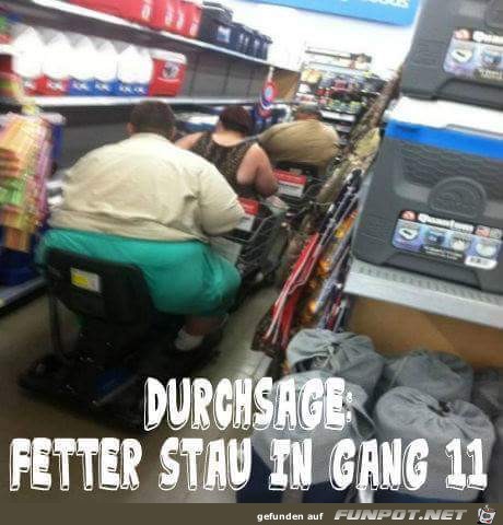 Fetter Stau Fetter Stau
