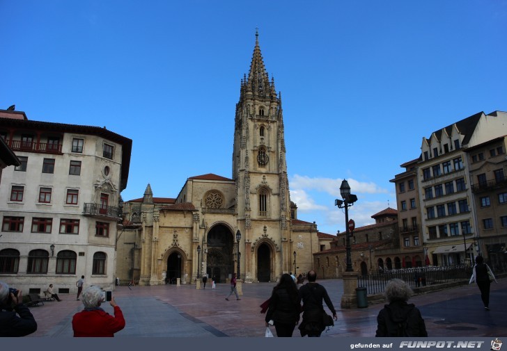 Impressionen aus Oviedo, Spanien