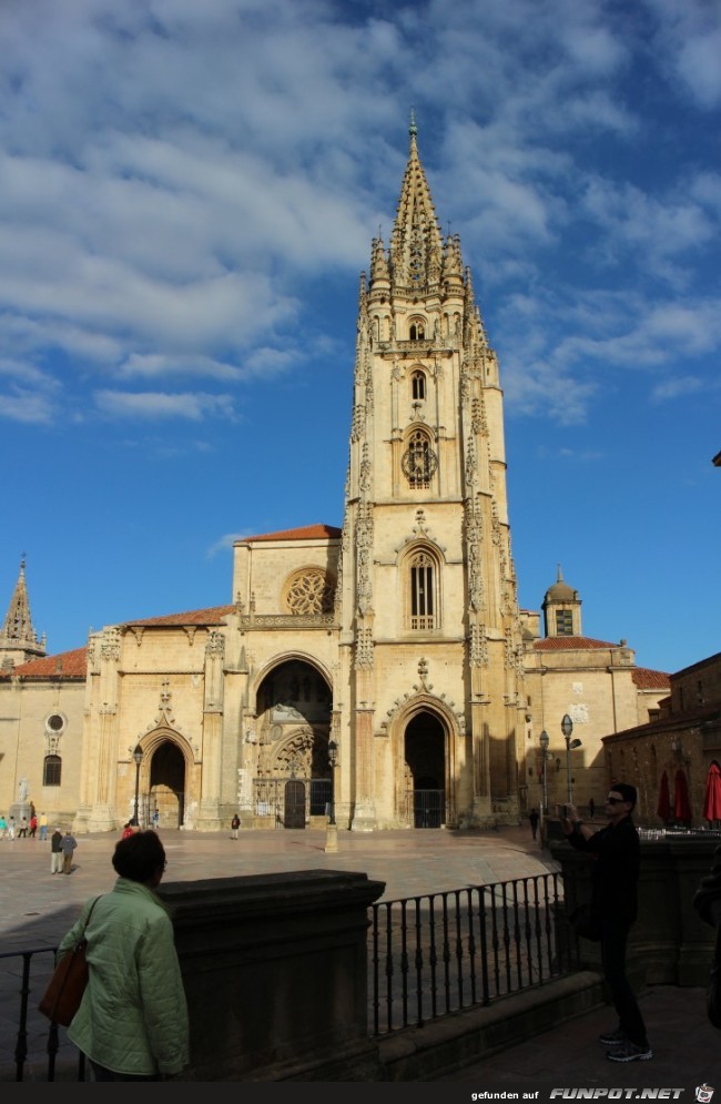 Impressionen aus Oviedo, Spanien