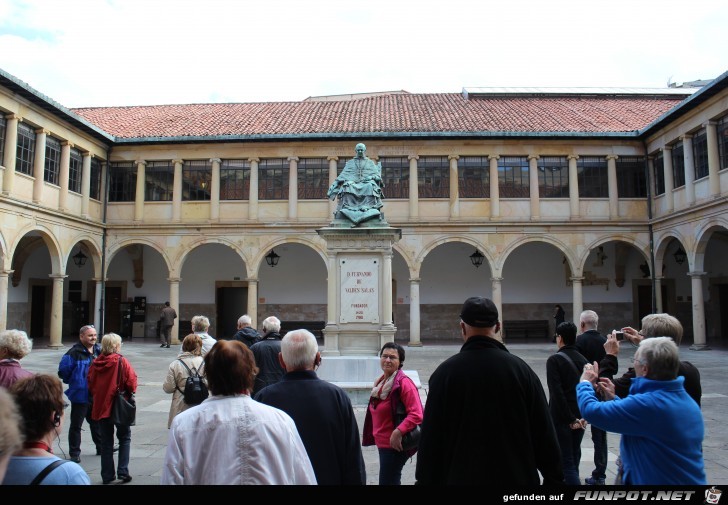 Impressionen aus Oviedo, Spanien