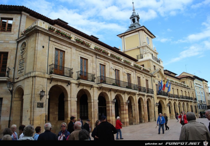 Impressionen aus Oviedo, Spanien
