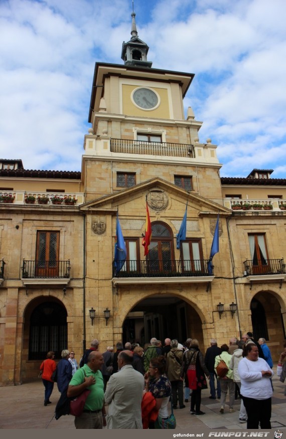 Impressionen aus Oviedo, Spanien