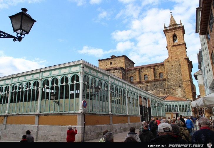 Impressionen aus Oviedo, Spanien