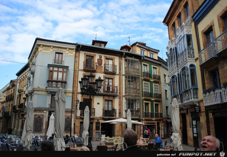 Impressionen aus Oviedo, Spanien
