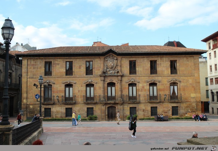 Impressionen aus Oviedo, Spanien