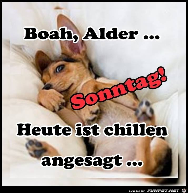 Sonntag Sonntag