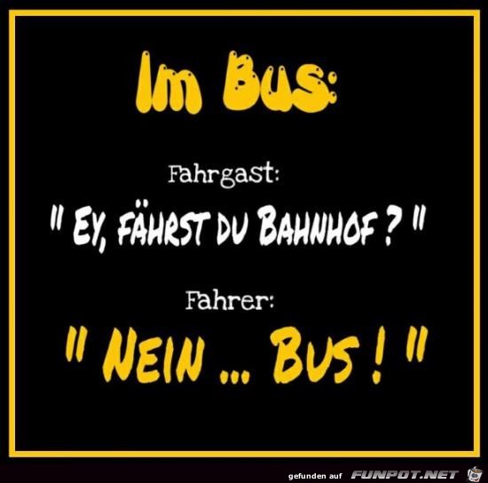 im Bus..... im Bus.....