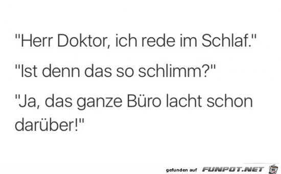 Herr Doktor.....