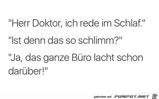 Herr Doktor..... Herr Doktor.....