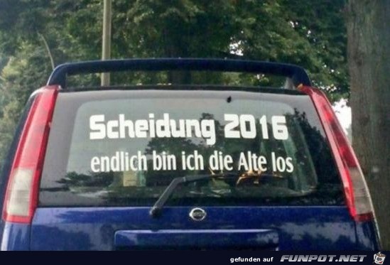 Scheidung 2016