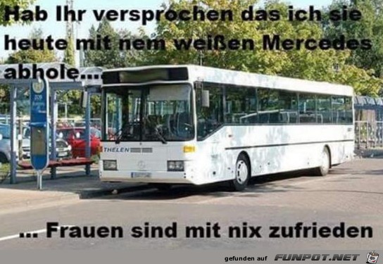 Mit nix zufrieden Mit nix zufrieden
