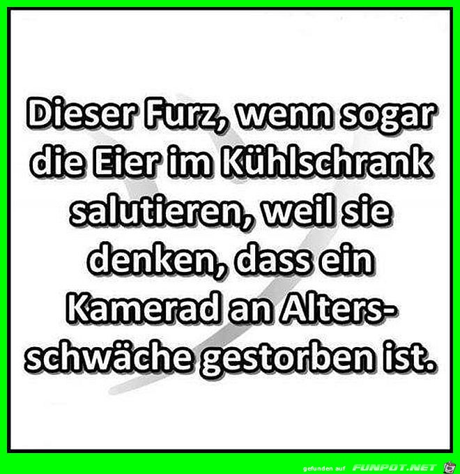 Dieser Furz Dieser Furz