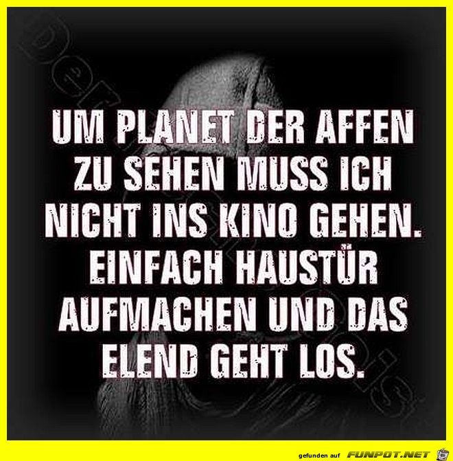 Planet der Affen