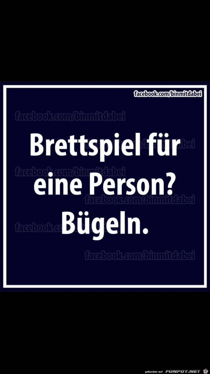Brettspiel für eine Person? Brettspiel für eine Person?