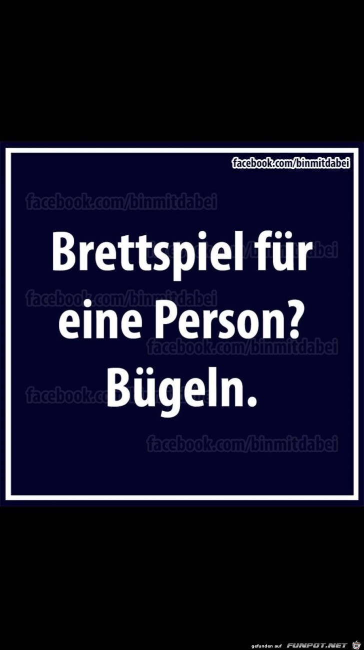 Brettspiel fr eine Person?