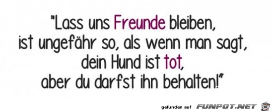 freunde-bleiben