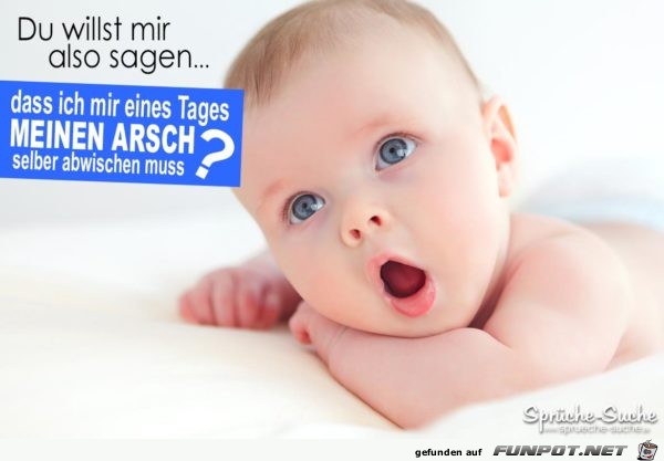 baby-arsch-abwischen......