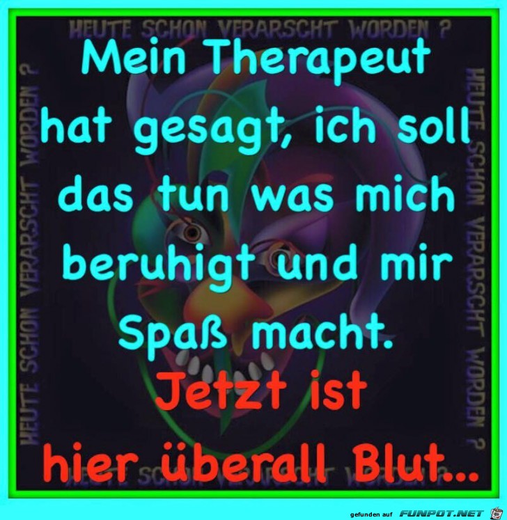 Mein Therapeut
