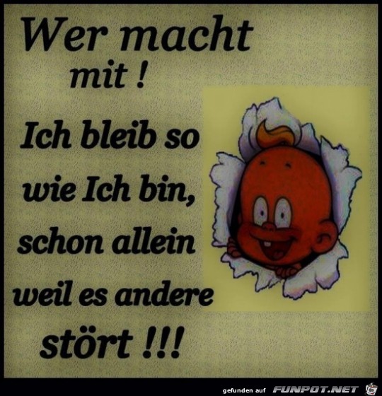 wer macht mit?.....