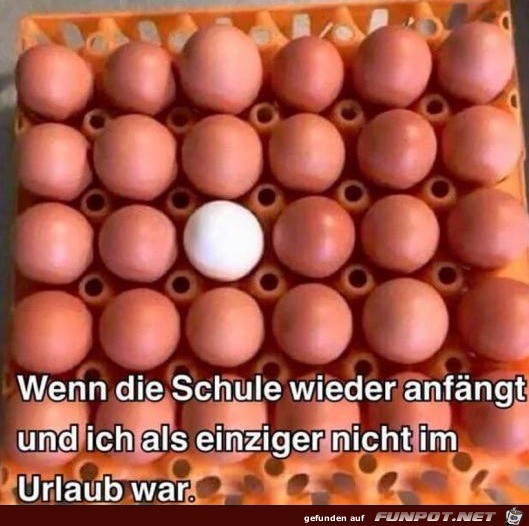 Nach dem Urlaub Nach dem Urlaub
