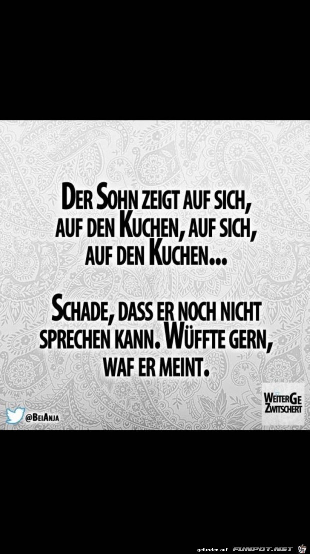 auf Kuchen zeigen auf Kuchen zeigen