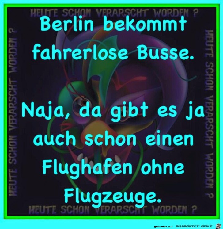 Berlin bekommt was neues Berlin bekommt was neues