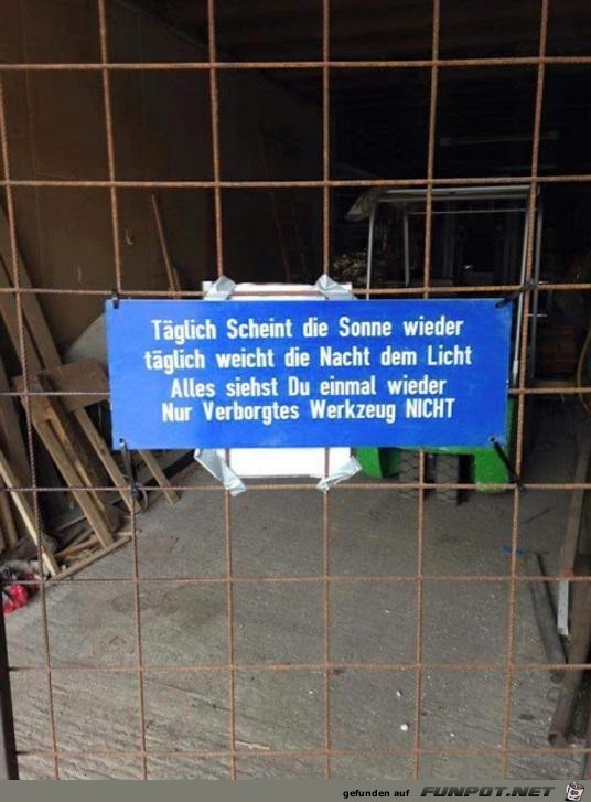 täglich scheint die Sonne wieder..... täglich scheint die Sonne wieder.....