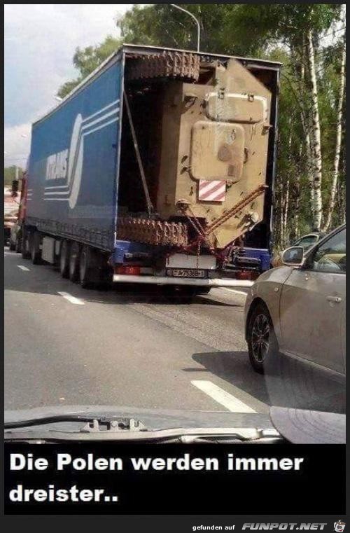 diese Polen..... diese Polen.....