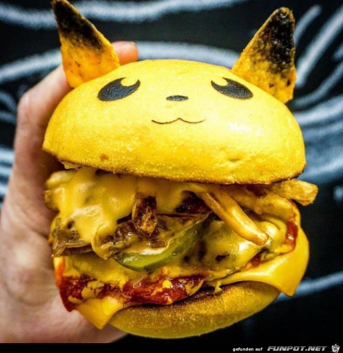 Pokemon-Burger