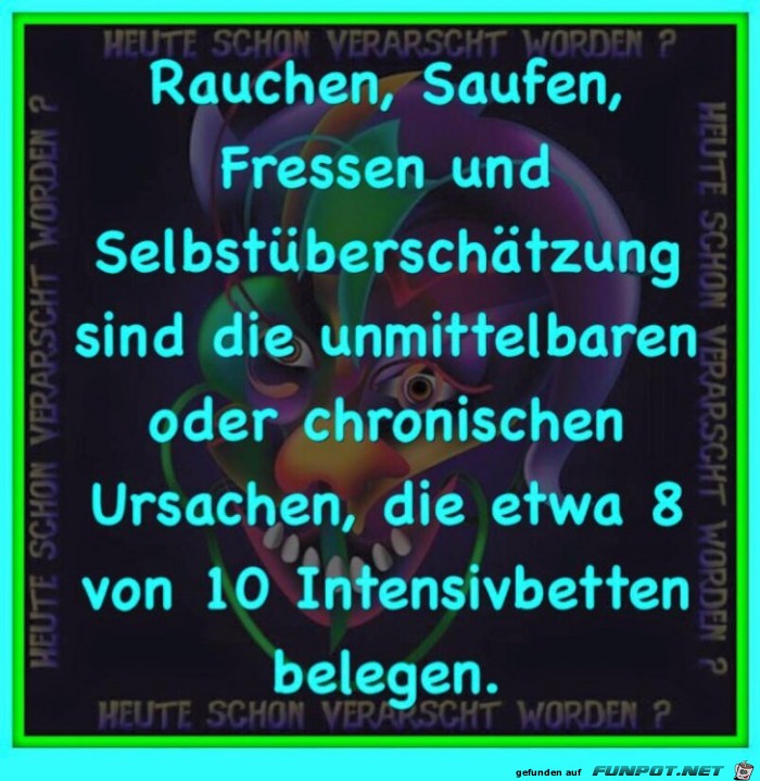 Rauchen Saufen Fressen Rauchen Saufen Fressen