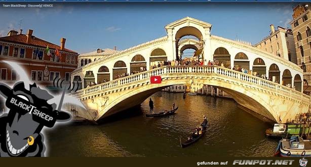 Venedig von Drohne Venedig von Drohne