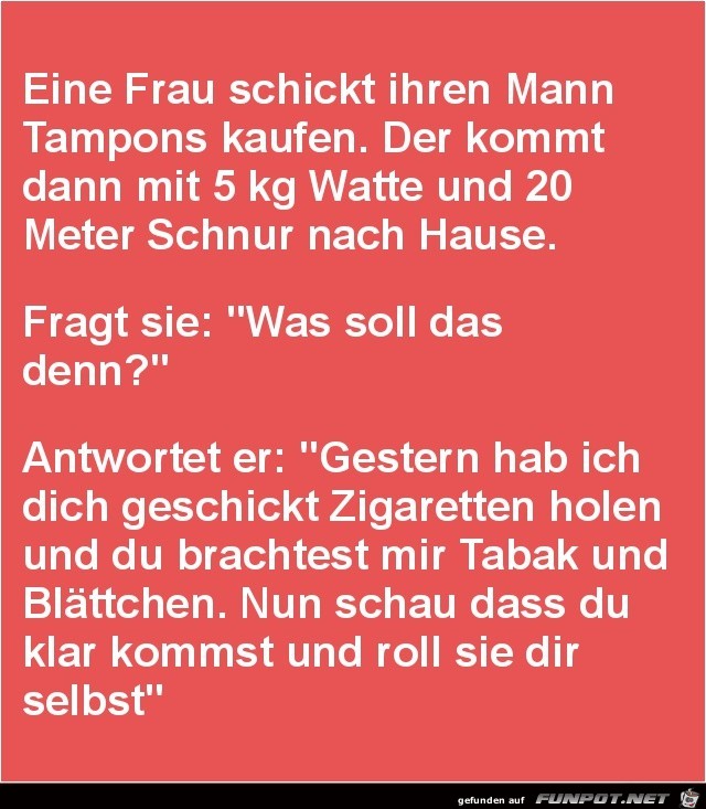 deer Mann muss einkaufen... deer Mann muss einkaufen...