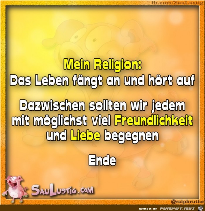 Meine-Religion