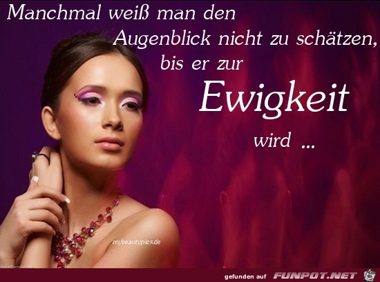 manchmal weiss man ...... manchmal weiss man ......