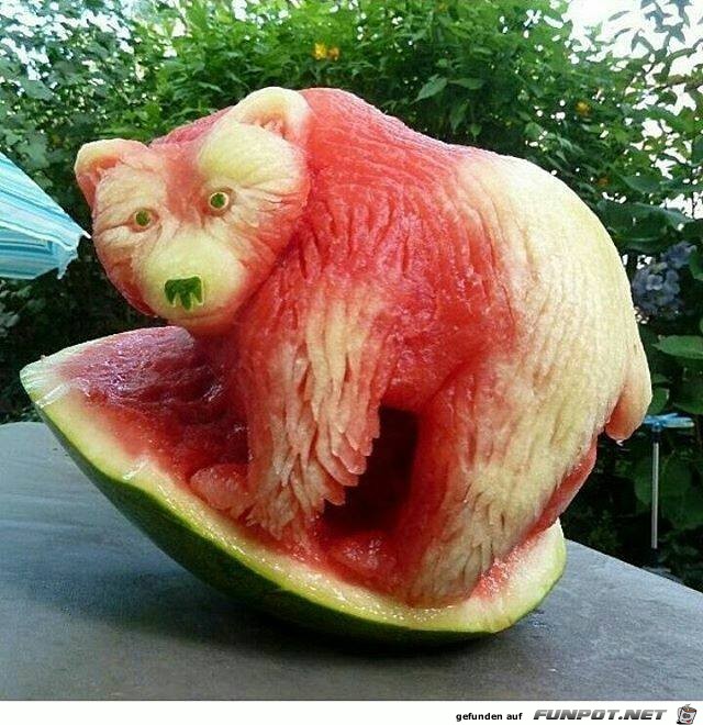Melonen-Bär Melonen-Bär
