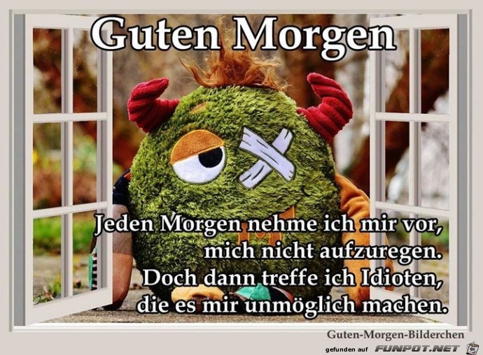 Guten Morgen