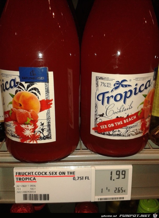 Fruchtcocktail Fruchtcocktail