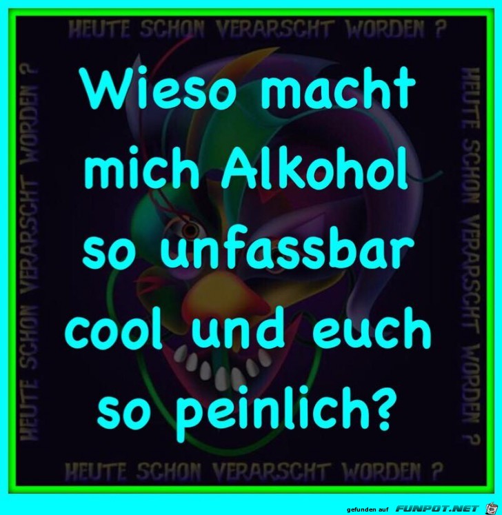 Alkohol Alkohol