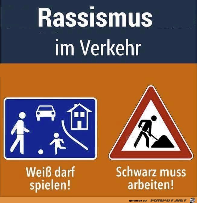 Rassismus im Stra ssenverkehr