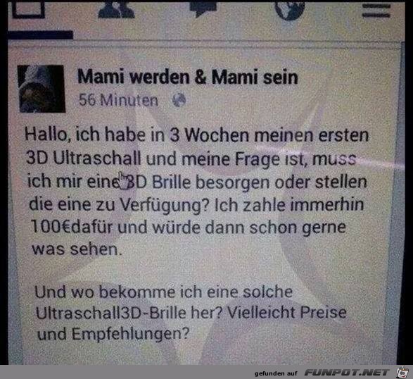Wo gibt es eine 3-D Brille Wo gibt es eine 3-D Brille