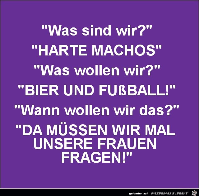was sind wir.... was sind wir....