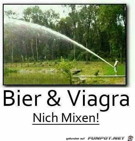 Nicht mixen