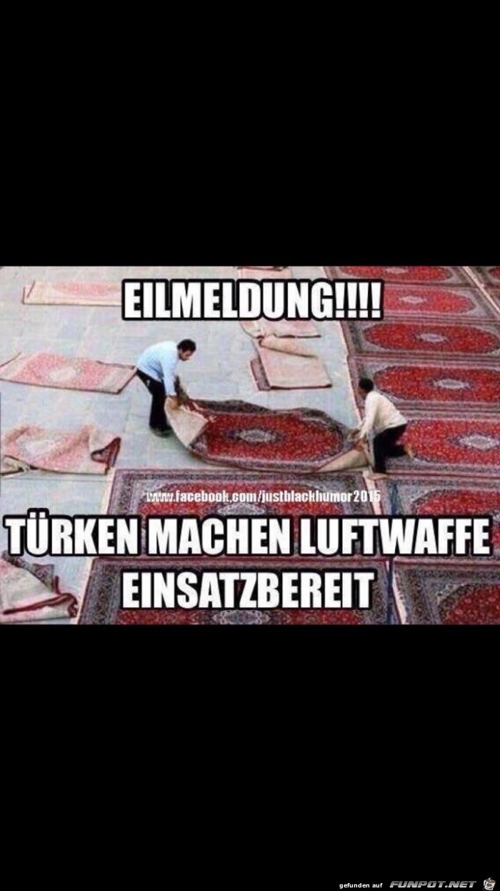 Türken bereiten Luftwaffe vor Türken bereiten Luftwaffe vor