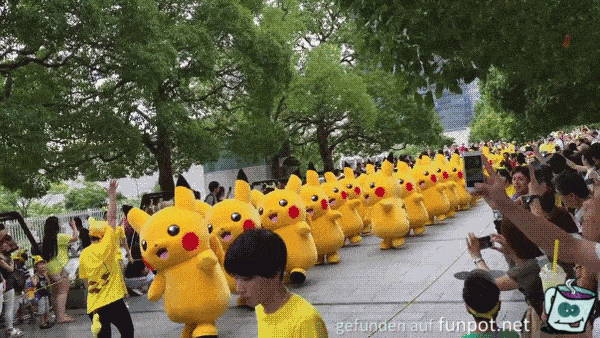 gif Pokemon-Parade