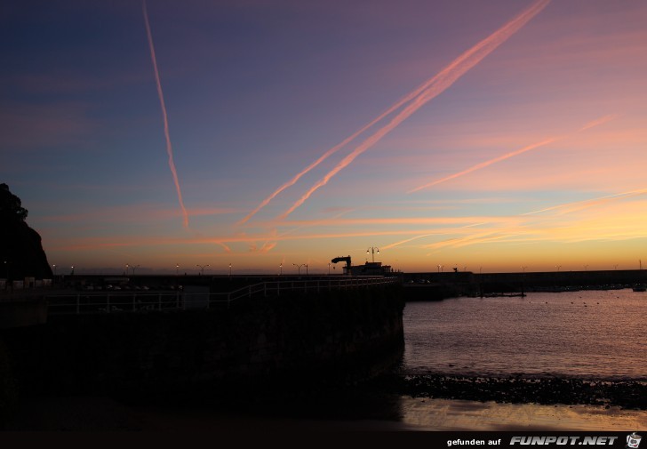 09-02 Sonnenaufgang am Hafen