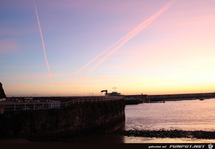 09-03 Sonnenaufgang am Hafen