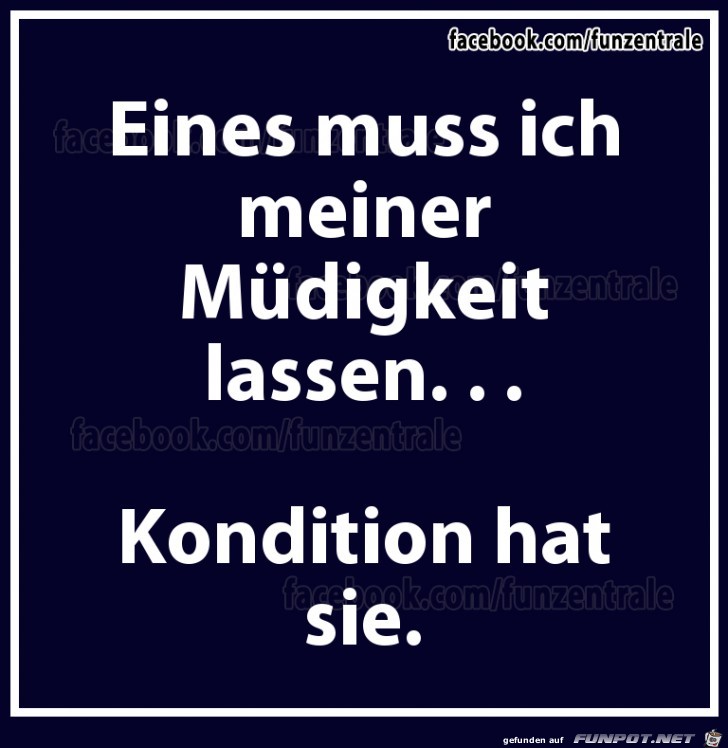 Muedigkeit